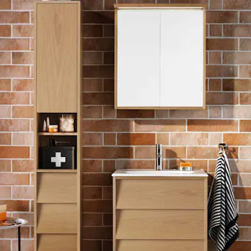 Möbelpaket Hafa Original Komplett med Spegelskåp 600