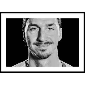 Poster Gallerix Zlatan Ibrahimovic Portrait 2016