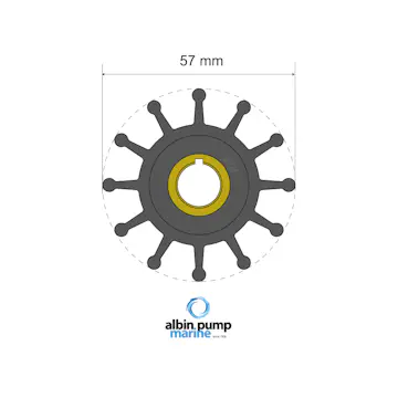 Impellerkit Albin Group Marine Premium 06-01-013