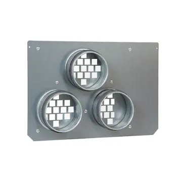 Torrluftsstos Acetec RCF 12 3X100 mm