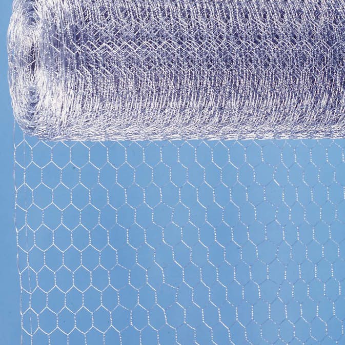 Sexkantnät Jowema Förzinkad