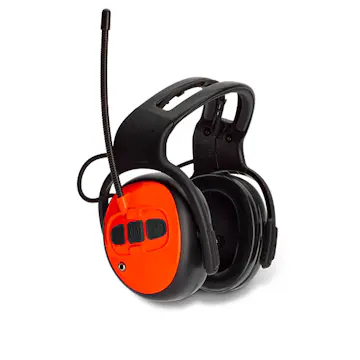 Hörselskydd Husqvarna med FM-Radio