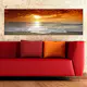 Tavla Arkiio Romantic Sunset 135x45