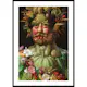 Poster Gallerix Vertumnus By Giuseppe Arcimboldo