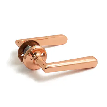 Ytterdörrhandtag Habo Oxford Koppar