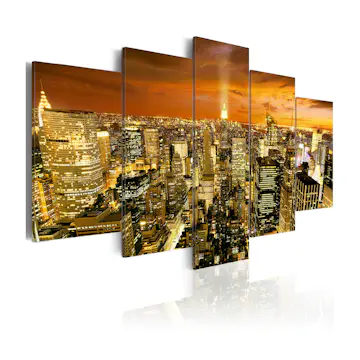 Tavla Arkiio New York Amber