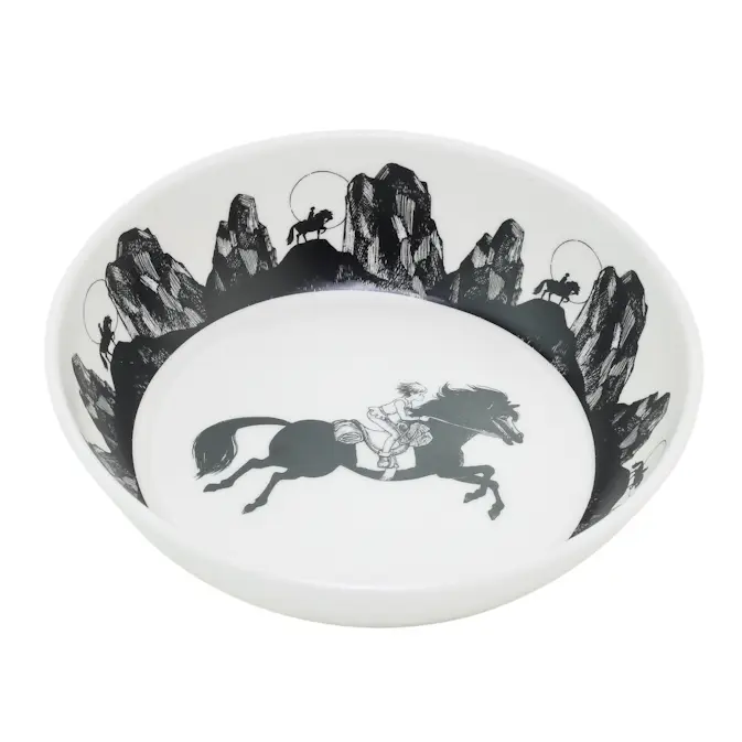 Barnskål Rätt Start Bröderna Lejonhjärta Stor