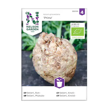 Frö Rotselleri Nelson Garden Prinz Organic