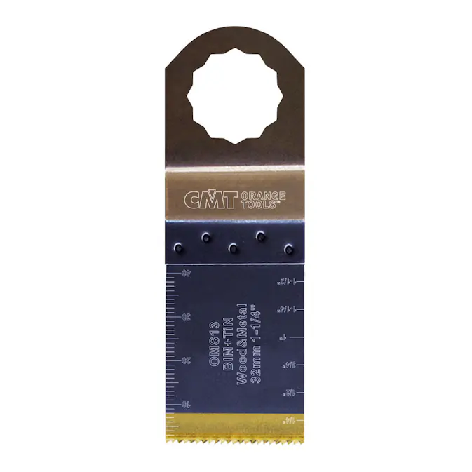 Supercut CMT Orange Tools BIM Trä/metall 32x40 mm OMS13-X1