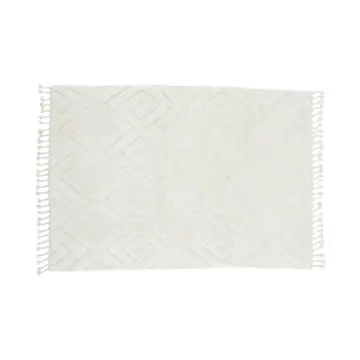 Flatvävd Matta Venture Home Dahlia Ull