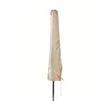 Parasollskydd Hillerstorp 300-350 cm Skydd för Parasoll i Polyester, Beige