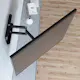 Väggfäste Hama Full Motion VESA upp till 400x400 65 tum Sväng/Tilt/Utdrag