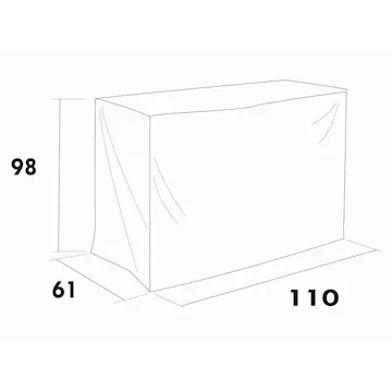 Möbelskydd Hillerstorp Utekök 110X61X98 Cm