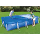 Poolöverdrag Bestway Flowclear Rektangulärt 4 x 2,11 m