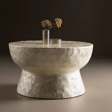 Soffbord Vind Sandön Ø 70 cm