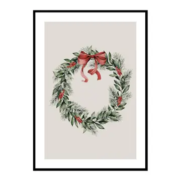 Poster Gallerix Christmas Wreath