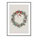 Poster Gallerix Christmas Wreath