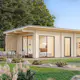 Trädgårdshus Palmako Cecilia 23,9 m2
