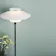 Golvlampa Halo Design Scandinavia Ø40 cm Opal/Krom