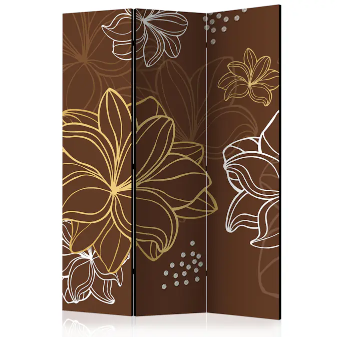 Rumsavdelare Skärmvägg Arkiio Autumnal Flora 135x172 cm