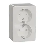 Vägguttag Schneider Electric Exxact Sep Brunntändning