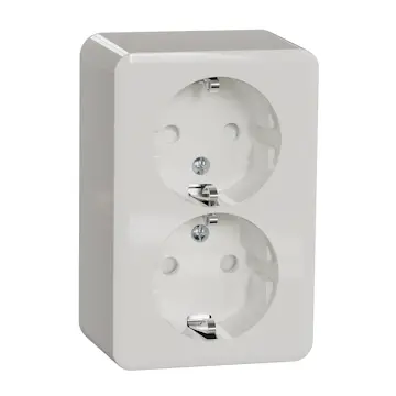 Vägguttag Schneider Electric Exxact Sep Brunntändning