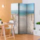 Rumsavdelare Skärmvägg Arkiio Holiday At The Seaside 135x172 cm
