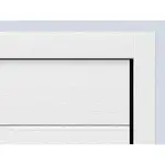 Karmbeklädnad Hörmann Tillbehör Antracitgrå 2125 för Tillval Garageportar