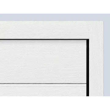 Karmbeklädnad Hörmann Tillbehör Antracitgrå 2125 för Tillval Garageportar