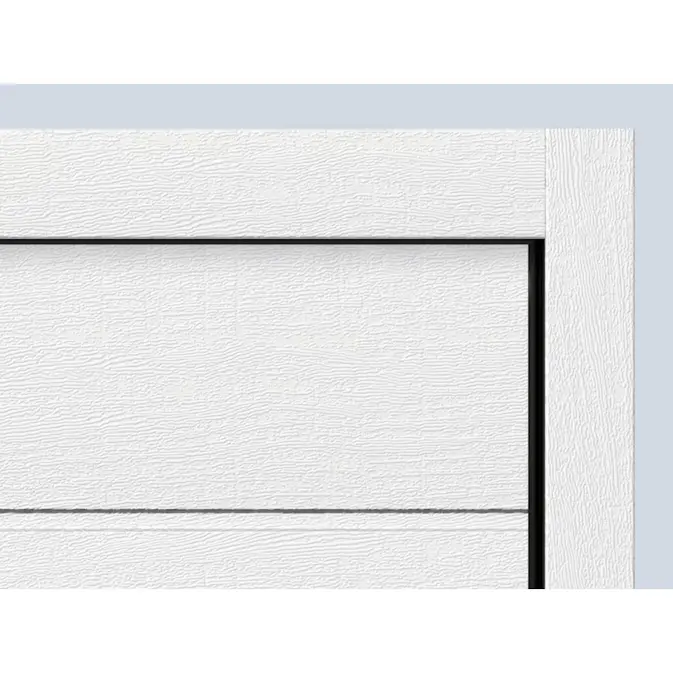 Karmbeklädnad Hörmann Tillbehör Antracitgrå 2125 för Tillval Garageportar