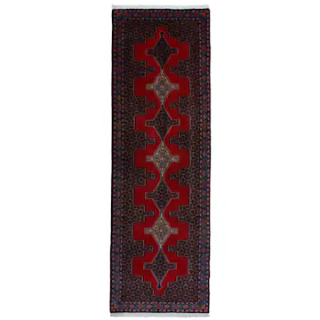 Persisk Matta Arkiio Senneh 91x294