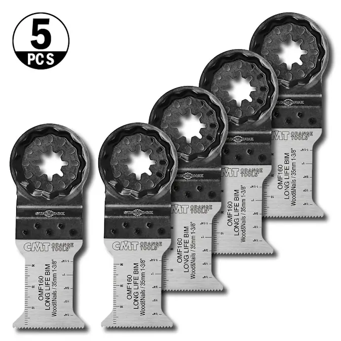 Starlock CMT Orange Tools 20x34mm BIM Trä/spik OMF160-X5