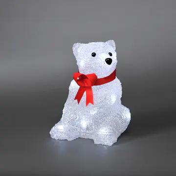 Dekorationsbelysning Gnosjö Konstsmide Björn