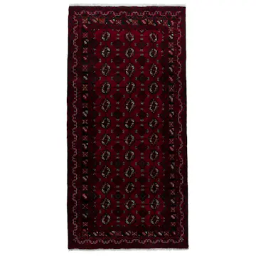 Persisk Matta Arkiio Beluch 124x248