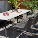 Utebord LifestyleGarden Opal 220 cm