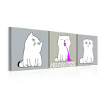 Tavla Arkiio Miezekotze Cat Trio 120x40