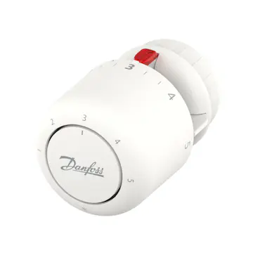 Radiatortermostat Danfoss Aero RA Gasfylld Rumstemp 7-23°C