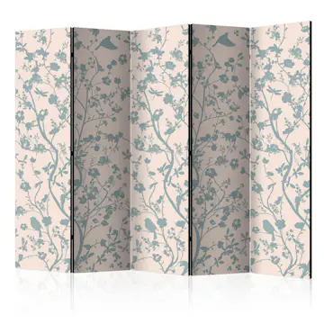 Rumsavdelare Skärmvägg Arkiio Spring Commotion II 225x172 cm