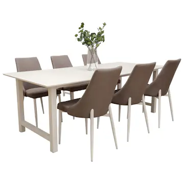 Matgrupp Venture Home Clara med 6 Laura Stolar 2.0