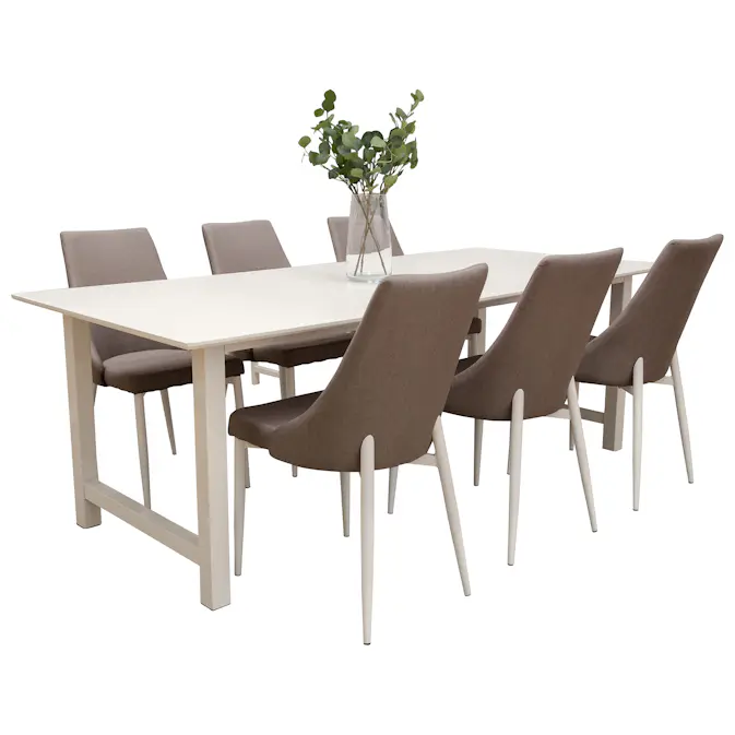 Matgrupp Venture Home Clara med 6 Laura Stolar 2.0