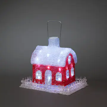 Dekorationsbelysning Gnosjö Konstsmide Fågelbord Akryl 32L LED