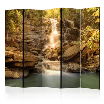 Rumsavdelare Skärmvägg Arkiio Sunny Waterfall II 225x172 cm