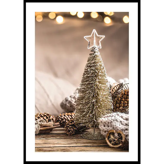 Poster Gallerix Christmas Decoration Tree