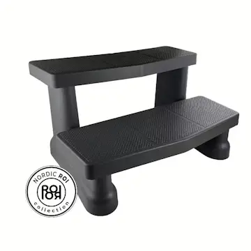 Trappa Swebad Nordic Roi till Spabad 2 steg