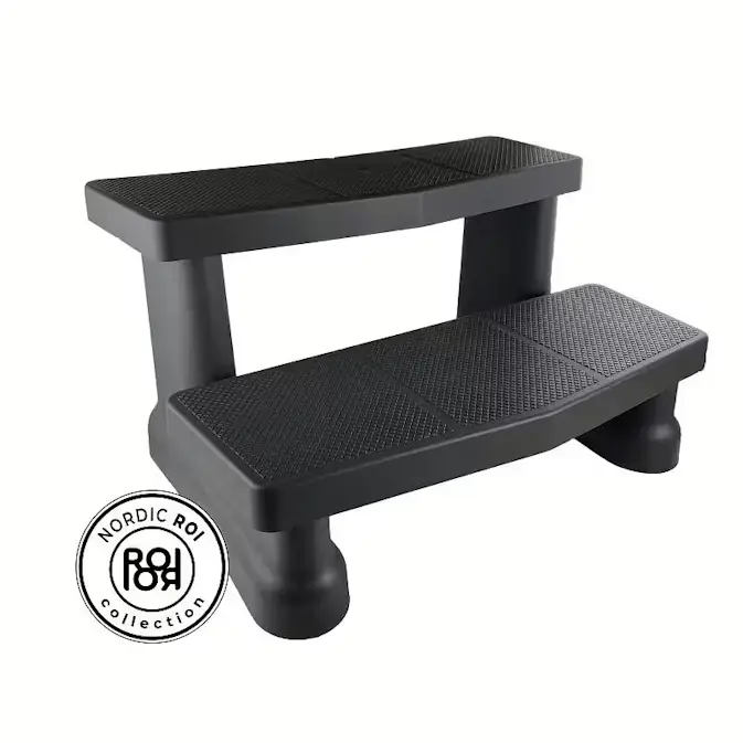 Trappa Swebad Nordic Roi till Spabad 2 steg