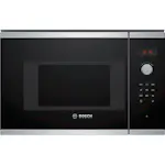 Mikrovågsugn Bosch Serie 4 BFL523MS0 Inbyggnadsmikro Rostfritt Stål 800W