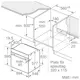 Inbyggnadsugn Bosch Serie 8 HBG7721