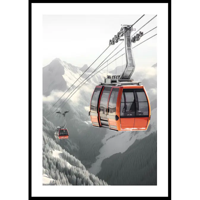 Poster Gallerix Gondola Lift