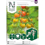Frö Nelson Garden Tomat Hög Honeycomb F1