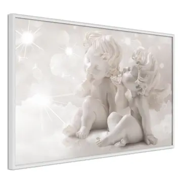 Poster Artgeist Affisch Angelic Blow